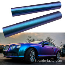 Car vinyl wrapping film shop.